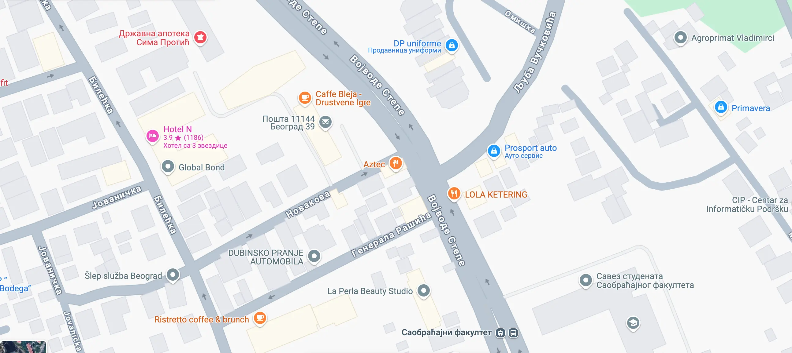 Google Maps placeholder image